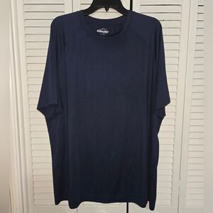 Glacier Performance Men's XXL Navy Blue Shirt